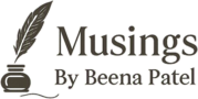 Musings By Beena Patel Logo
